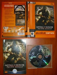 Medal of Honor: Pacific Assault [PC DVD-ROM] EA Value Games, Versión Española - Picture 1 of 1