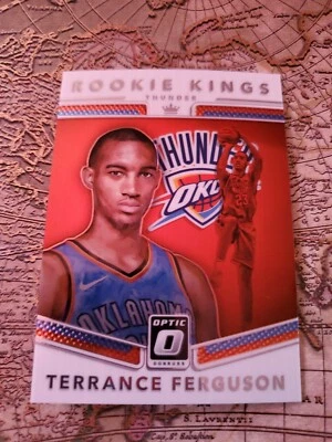 TERRANCE FERGUSON 2017-18 PANINI DONRUSS OPTIC ROOKIE  KINGS  CARD #21 - Image 1 of 2