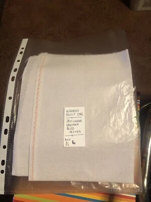 LAVENDER BLISS - 28 Count Lugana 14" x 11" & 7" x 7" - Cross Stitch Fabric - - Image 1 of 2