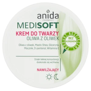 Anida MediSoft Moisturizing Face Cream With Olive Oil 100ml - Picture 1 of 1