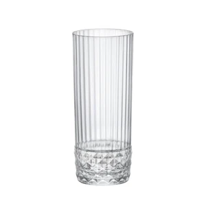 Boite de 4 gobelets hauts America 40 cl cristallin - Imagen 1 de 2