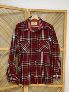 Vintage kariertes Hemd Outdoor 80er Jahre XL - Bild 1 von 7
