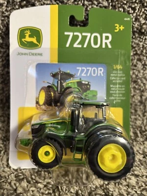 ERTL John Deere 1:64 7270R Tractor With DUALS! Die-Cast Metal NEW!! - Image 1 of 3