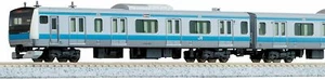KATO N Gauge E233 Series 1000 Series Keihin Tohoku Line Basic 3-Car Set 10-1159 - Picture 1 of 3