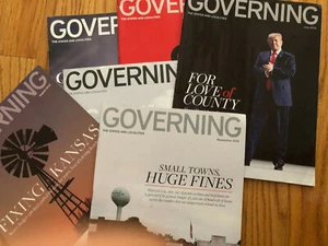 8 Governing the States and Localities February-August 2019 New Trump clean cargo - Picture 1 of 11