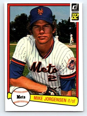 1982 Donruss - #224 Mike Jorgensen - *Near Mint-Mint* - Image 1 of 2