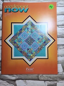 Needlepoint Now Back Issue Magazines 2005 Sept Oct Volume VII No 5 Fiesta - Picture 1 of 7