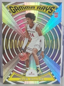 2022-23 Panini Chronicles Draft Picks #ZG-JWI Jalen Williams Gamma Rays - Picture 1 of 2