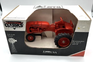 Rara replica trattore Allis Chalmers C 1:16 pressofuso ACCIAIO FT-0498 AGCO ☆USA - Foto 1 di 18