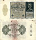 Banknote Reichsbanknote 10000 Mark 1922 Berlin Reichsbank DEU-78b Ro.69b P-72(1)