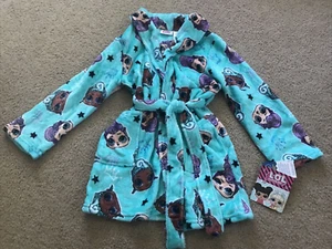 LOL Suprise! Girls Robe Size 6/6x Fuzzy Soft Robe Tie Waist Front Pockets NWT - Picture 1 of 8