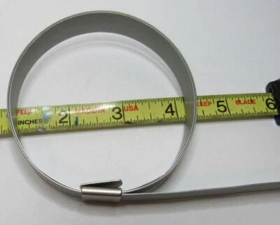 BANDIT CP BANDIT center punch Band Clamps #5655K22 3" TO 3/4", 5/8" WIDE PKG OF 12 M023