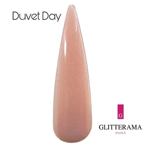 EDRET DAY glitterama uñas acrílico brillo polvo desnudo base núcleo natural natural - Imagen 1 de 1