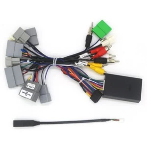 16pin Car Radio Stereo Power Retrofit Wiring Harness Cable Adapter for Honda ... - Picture 1 of 9