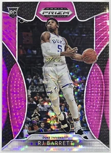 2019-20 Panini RJ Barrett Prizm Pink Pulsar Rookie Card RC New York Knicks 🔥📈 - Picture 1 of 3