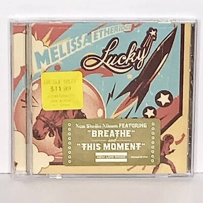 Factory Sealed (shrink wrapped) Lucky by Melissa Etheridge CD - Image 1 of 2