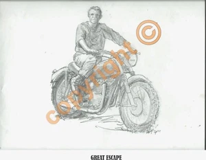 Steve McQueen Poster - Picture 1 of 1