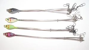 Alabama Rig SALE, 3/4 Oz. 5 Drähte, lackiert, (3) optionale Packungen - Bild 1 von 4