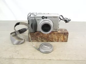 Canon Powershot G3 Digital Camera - Powers On PARTS/NOT WORKING - Picture 1 of 13