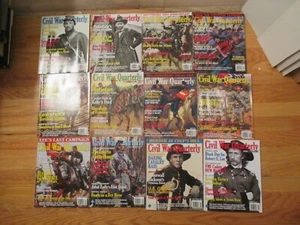 Civil War Quarterly Magazine 12 issue lot 2011 - 2017 - Picture 1 of 13