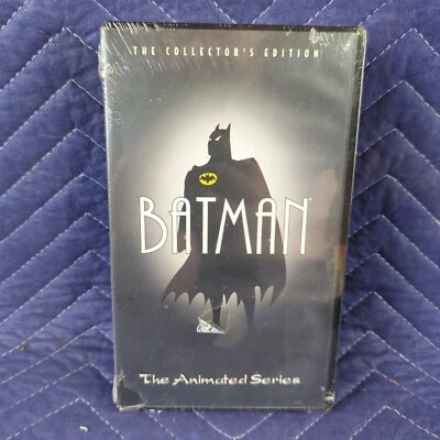 Batman The Animated Series Collector's Edition: Scratches and Other Wounds [VHS] - Image 1 of 4