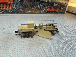 🚂 Sn3 GAUGE -UNMARKED - FLANGER SNOWPLOW -BUILT-RARE⚡WH758 - Picture 1 of 7