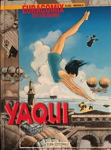 m F0024 - Luis Garcia Duran - YAQUI (EURACOMIX n. 253 - Eura Editoriale, 2009) - Picture 1 of 5