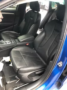13-19 AUDI A3 S3 8V LEATHER INTERIOR SEATS HEATED SEATS 5 DOOR SPORTBACK 5DR - Picture 1 of 11