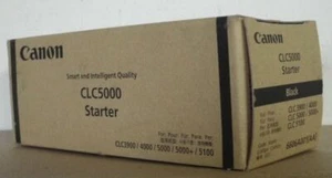 Canon CLC5000 Starter black 6606A001AA para CLC5000 CLC5000+ CLC51000 CLC3900 - Imagen 1 de 1