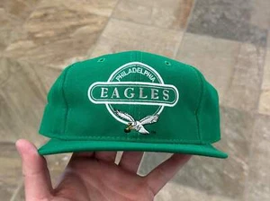 Vintage Philadelphia Eagles Sports Specialties Circle Logo Snapback Football Hat - Picture 1 of 9