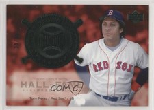 2005 Upper Deck Hall of Fame Cooperstown Calling Green /25 Tony Perez HOF