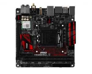MSI Z170I GAMING PRO AC Motherboard Intel Z170 LGA 1151 DDR4 Mini-ITX DP M.2 - Picture 1 of 4