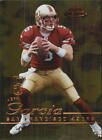 2003 Fleer Mystique Gold San Francisco 49ers Football Card #67 Jeff Garcia /150