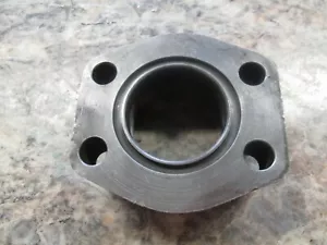 1927-61-32-32, W43-32-32, NPT Flange Block, Hydraulic, Fitting, Flange x NPT - Picture 1 of 3