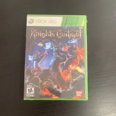 Knights Contract  Xbox 360 Brand New Factory Sealed (DHL/FedEx Fast Ship) Bandai - Image 1 of 4