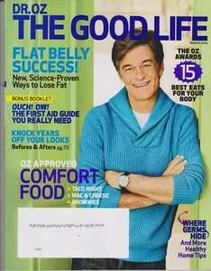 Dr. Oz The Good Life March 2015 Oz Approved Comfort Food, Flat Belly Success, Wh - Picture 1 of 1