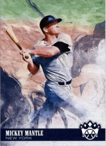 2018 Diamond Kings Photo Variations #7 Mickey Mantle - NM-MT - Picture 1 of 2
