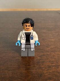 LEGO Dr. Wu Minifigure Jurassic World 75919 Park Doctor Replacement Figure