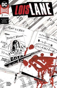 Cómics de Lois Lane #7/Cubierta A/Cameo Kiss of Death/DC 2019 - Imagen 1 de 1
