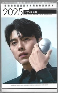 Hyun Bin Photo Calendar 2025 & 2026 K-ACTOR/K-POP 202406 - Picture 1 of 2