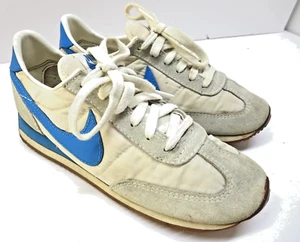 Vintage Nike # 830204 wc Women Sneakers Size 6 1980's era. - Picture 1 of 9