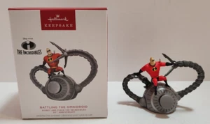 Hallmark Keepsake Christmas Ornament The Incredibles Battling The Omnidroid 2024 - Picture 1 of 14