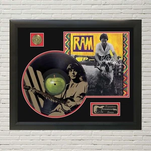 Reproducción de discos de vinilo negros grabados con láser de Paul McCartney pantalla LP 2 - Imagen 1 de 4