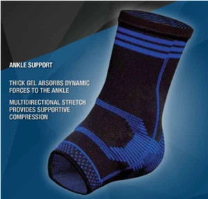 Pro-Tec Athletics Gel-Force Ankle Support | Medium - Picture 1 of 4