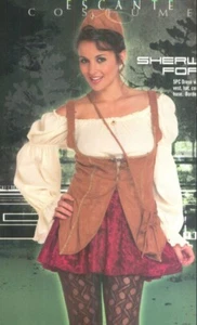 Sherwood Forest Maid Marian Sexy Adult Costume Size X-Large - Picture 1 of 2