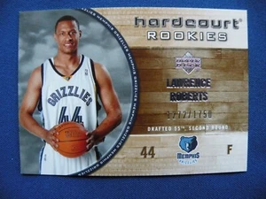 2005/06 UD Hardcourt Basketball R/C /1750 Lawrence Roberts Memphis Grizzlies - Bild 1 von 2