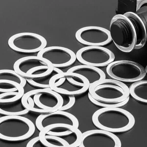 21mm x 15mm Pedal Steel Washer Bike Pedal Gasket Crank Spacer For Mountain Bike - Picture 1 of 11