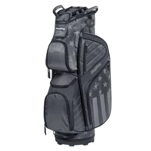 New Bag Boy Golf Previous Season CB-15 Cart Bag Starts & Stripes/Charcoal - Picture 1 of 1