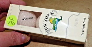NUEVA FUNDA DE 3 PELOTAS DE GOLF VOLVIK #5 CRISTAL TACTO SUAVE MÁXIMA DISTANCIA CIUDAD DE Nueva York - Imagen 1 de 3