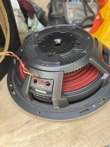 Rockford Fosgate T1S1-12 12" Slim Power T1 Single 1-Ohm Subwoofer Shallow - Picture 1 of 2
